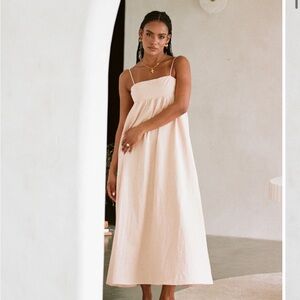 Sabo Azaria Dress - Tan